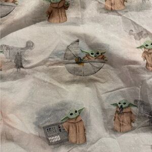 Pottery Barn Kids Star Wars baby yoda twin